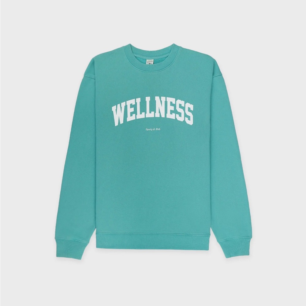 Sporty & Rich Wellness Ivy Crewneck Sweatshirt